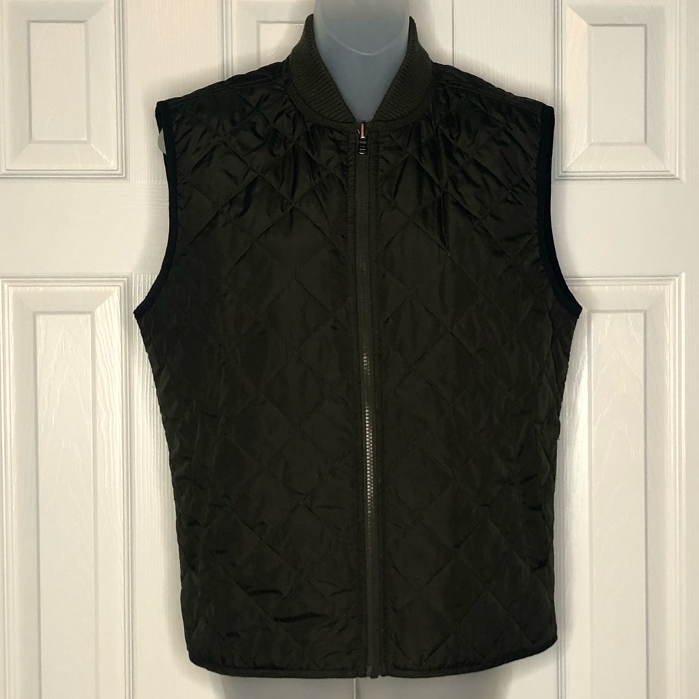 Micheal Kors Olive Green Vest